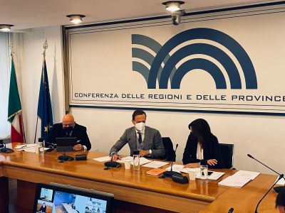 Conferenza Regioni del 20.12.2021